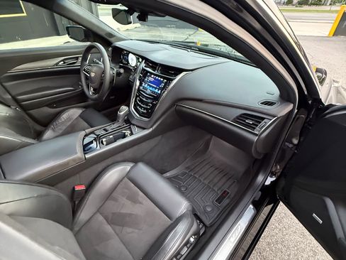 Used 2016 Cadillac CTS V w/ Luxury Package RWD image 24