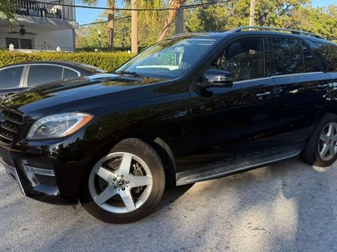 Used 2014 Mercedes-Benz ML 350 2WD image 8