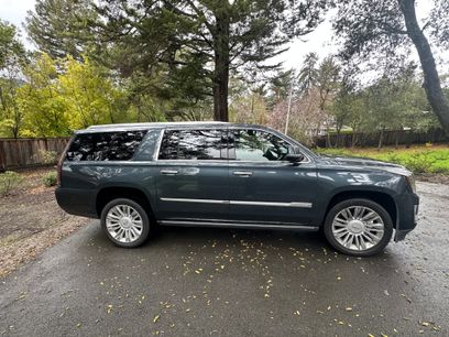 Used 2020 Cadillac Escalade ESV Platinum