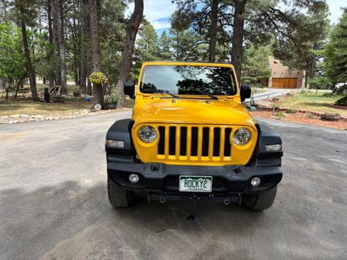 Used 2019 Jeep Wrangler Unlimited Sport AWD/4WD image 1