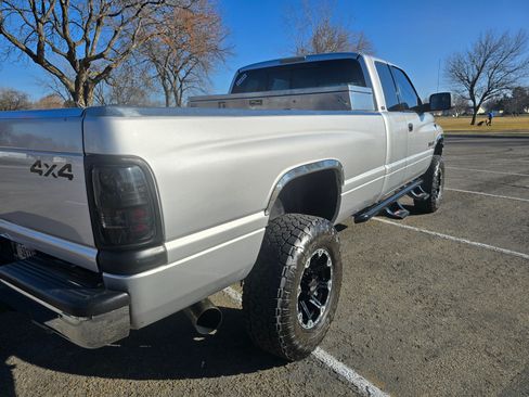 Used 2001 Dodge Ram 2500 Truck 4x4 Quad Cab image 23