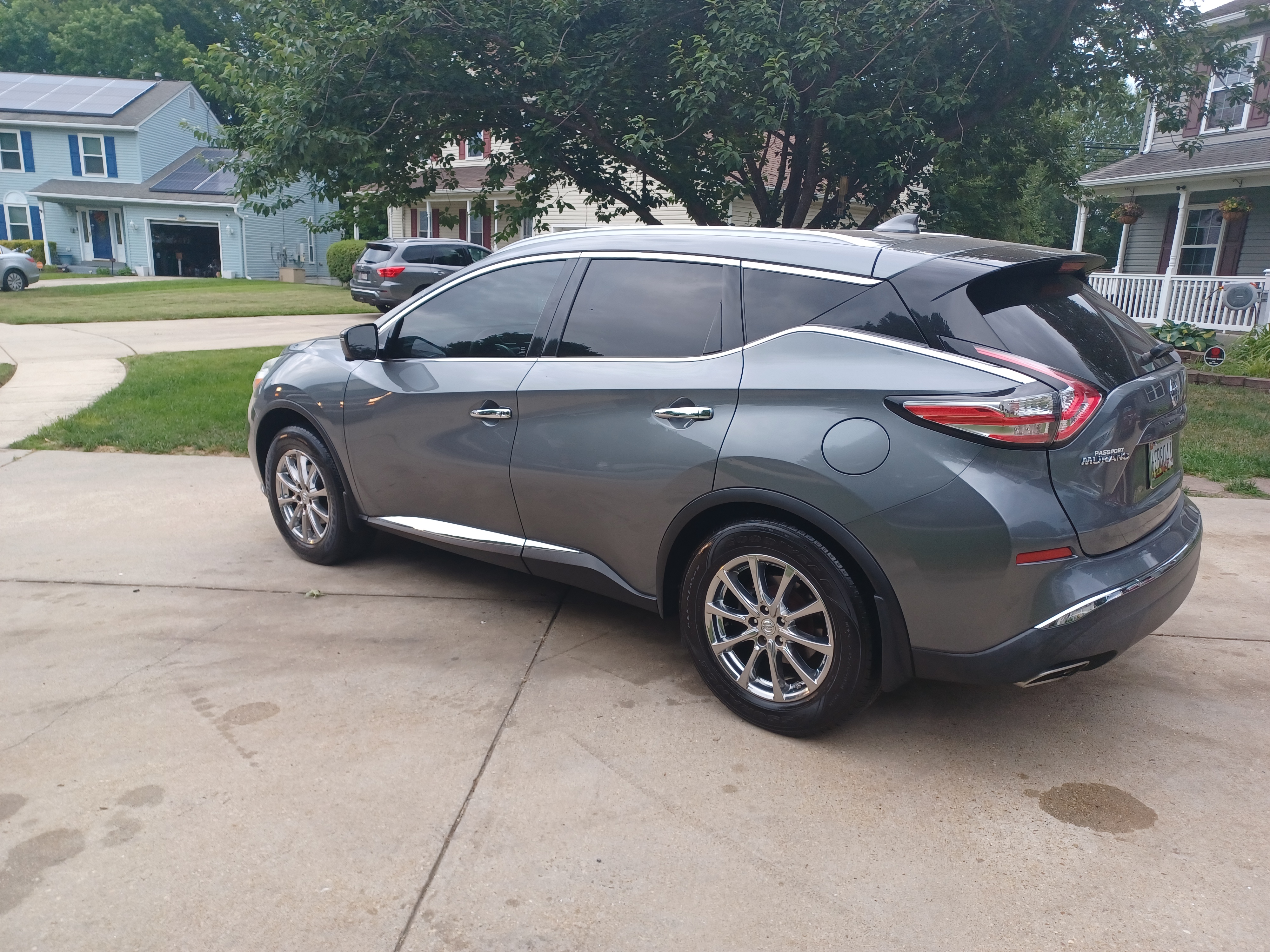 Used 2017 Nissan Murano SL w/ SL Technology Package AWD/4WD image 10
