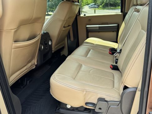 Used 2012 Ford F350 Lariat w/ Chrome Pkg AWD/4WD image 16