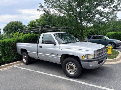 Used 2001 Dodge Ram 2500 Truck 2WD Regular Cab