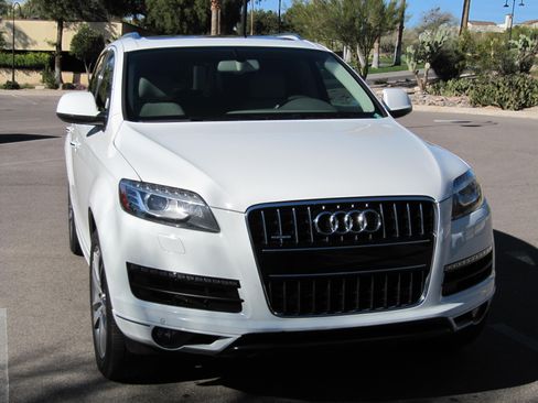 Used 2015 Audi Q7 3.0T Premium Plus image 4