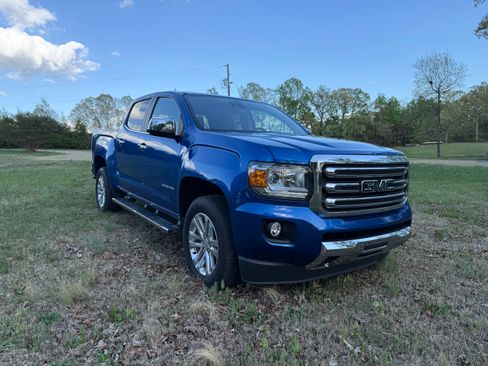 Used 2018 GMC Canyon SLT w/ Driver Alert Package image 1