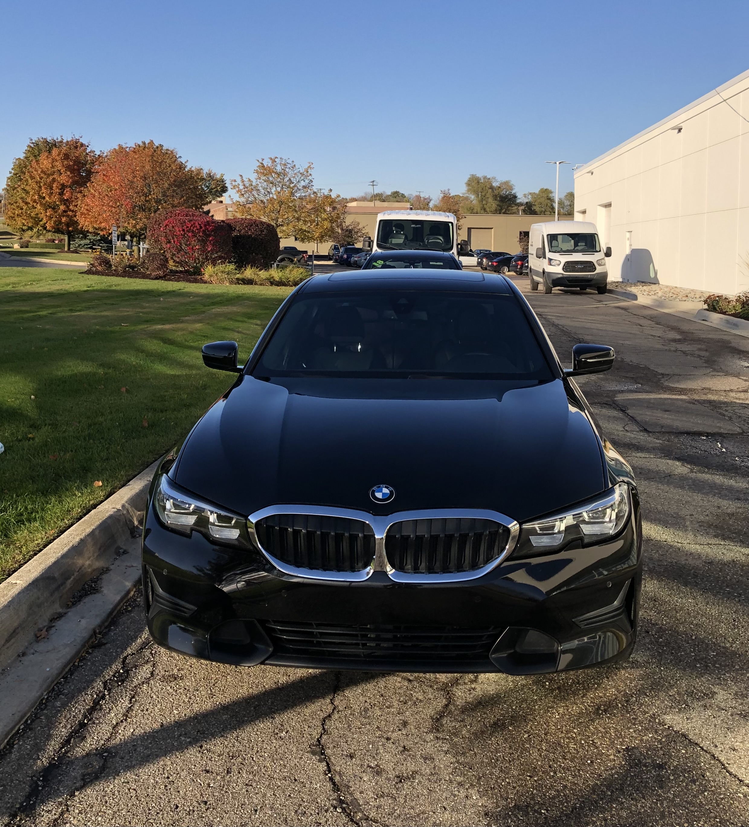 Used 2019 BMW 330i xDrive Sedan w/ Driving Assistance Package AWD/4WD image 1
