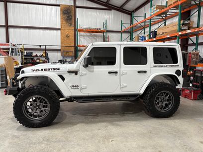 Used 2021 Jeep Wrangler Unlimited Rubicon