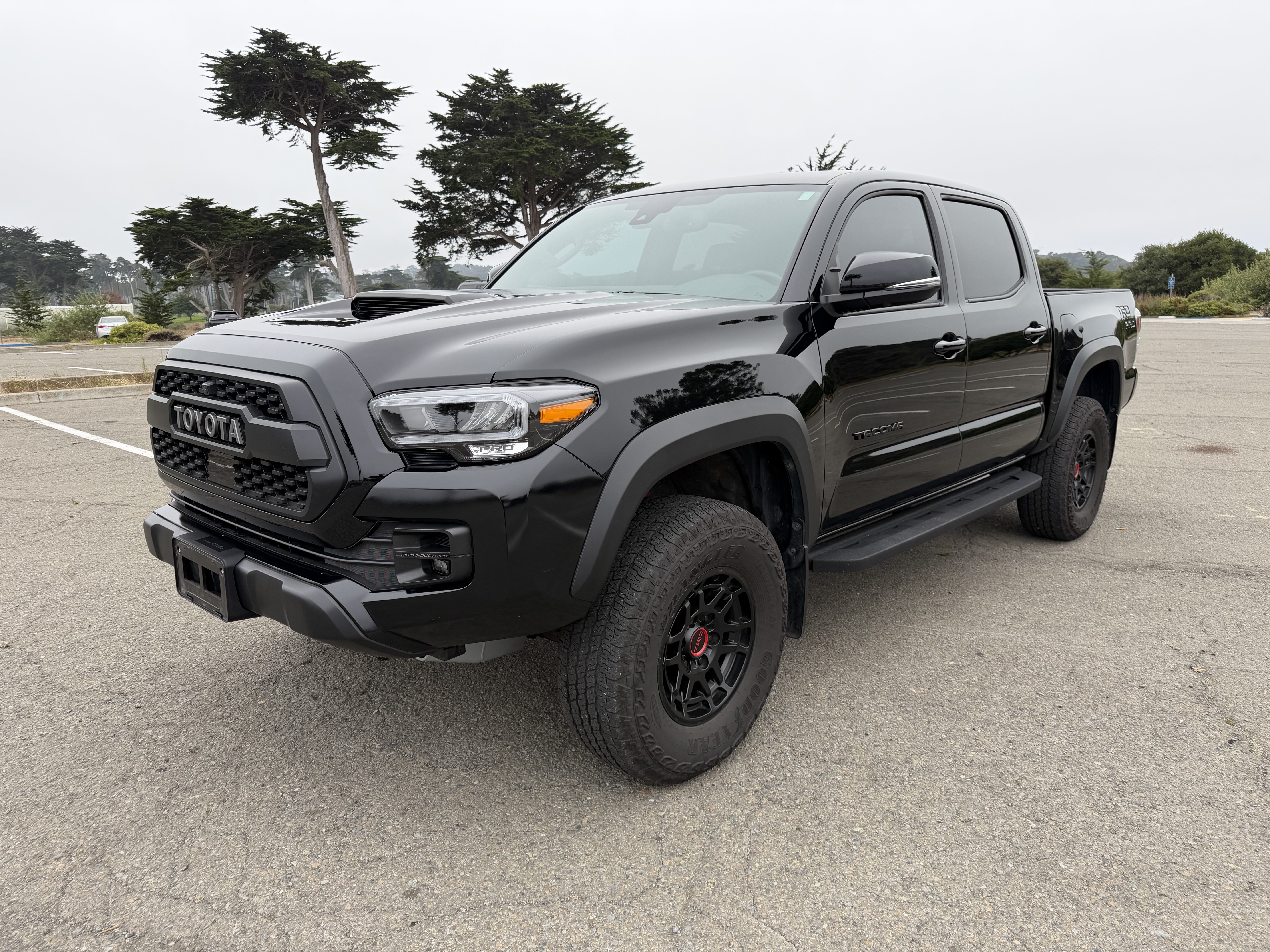 Used 2022 Toyota Tacoma TRD Pro AWD/4WD image 1