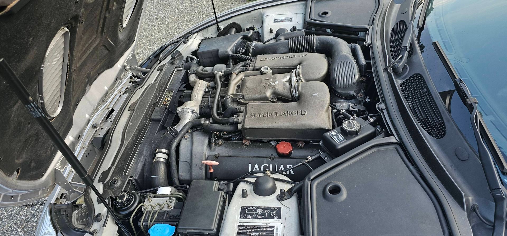 Used 2001 Jaguar XKR Convertible RWD image 14