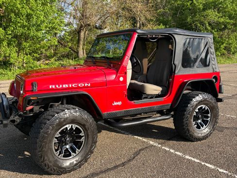 Used 2004 Jeep Wrangler Rubicon AWD/4WD image 1