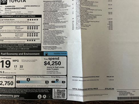 Used 2025 Toyota Tundra Limited image 28