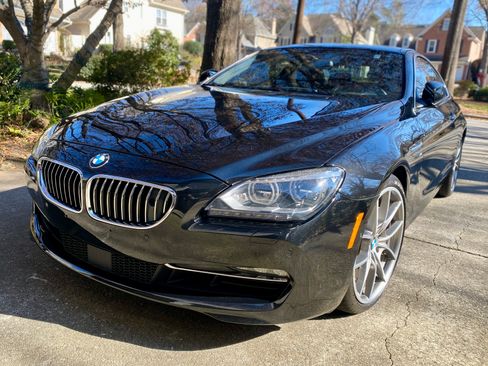 Used 2012 BMW 650i xDrive Coupe AWD/4WD image 4