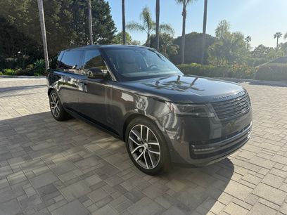 Used 2024 Land Rover Range Rover Long Wheelbase SE