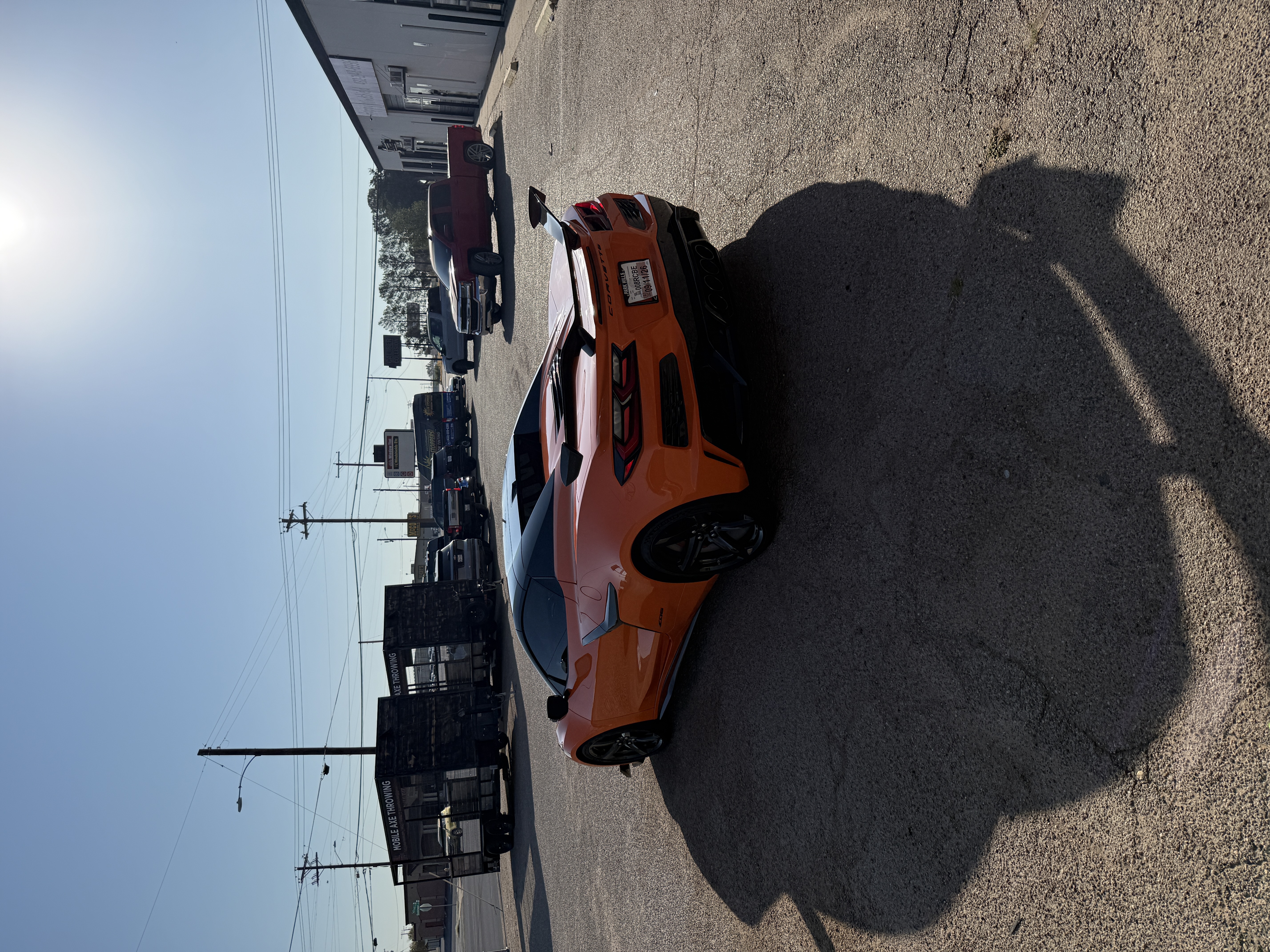 Used 2024 Chevrolet Corvette Z06 w/ Z07 Performance Package RWD image 2