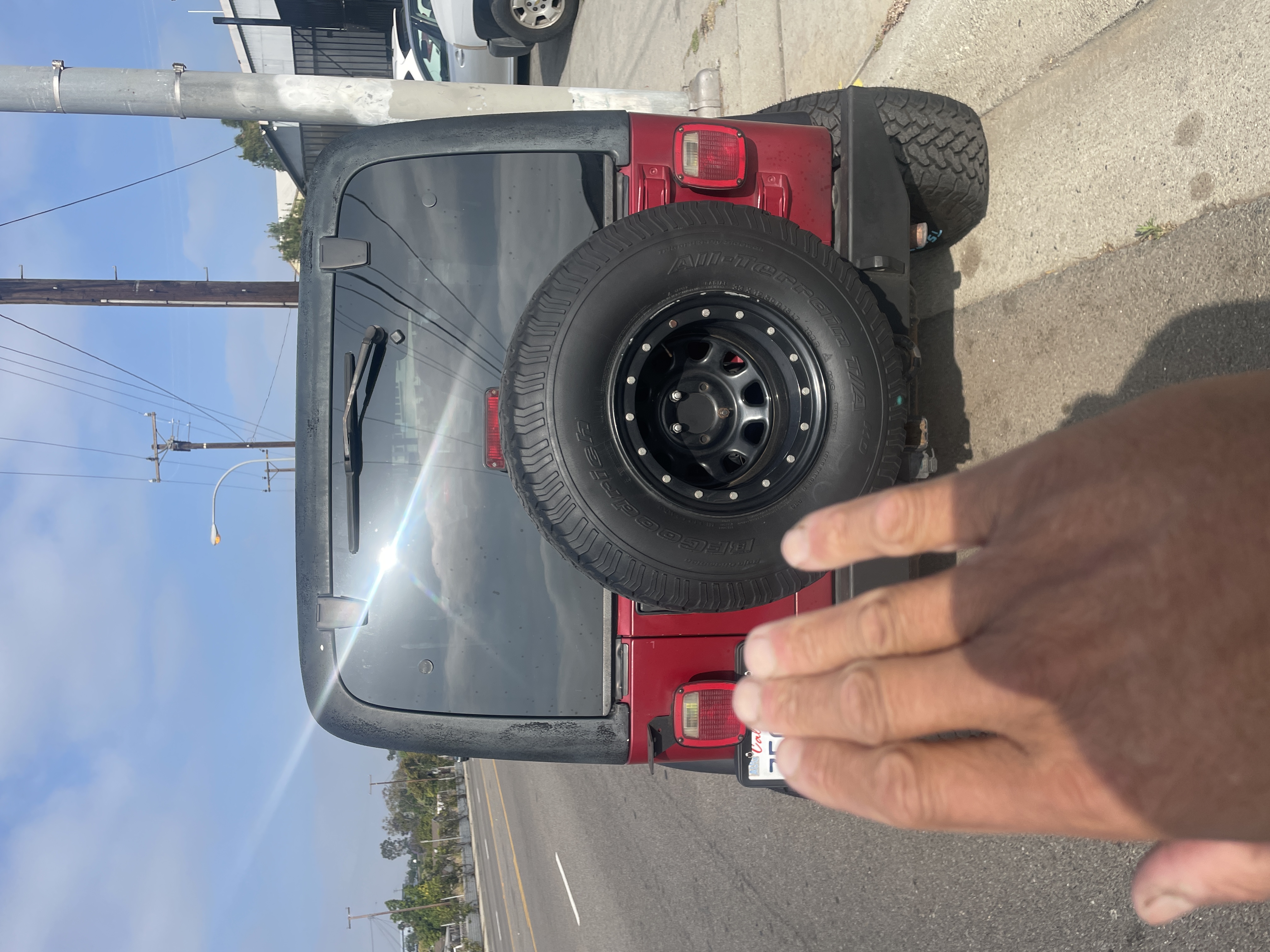 Used 1998 Jeep Wrangler Sport AWD/4WD image 8