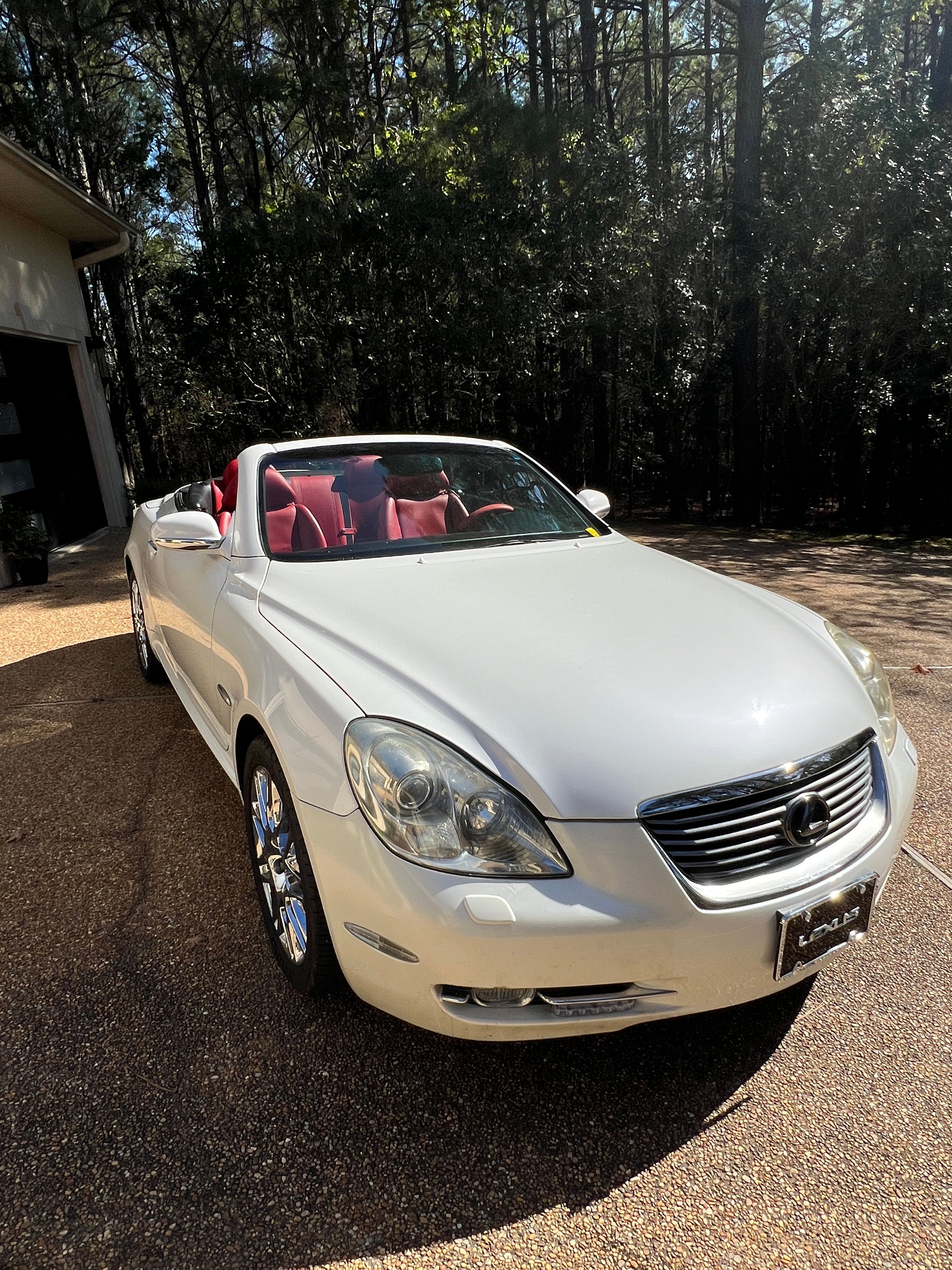 Used 2007 Lexus SC 430 Convertible RWD image 25