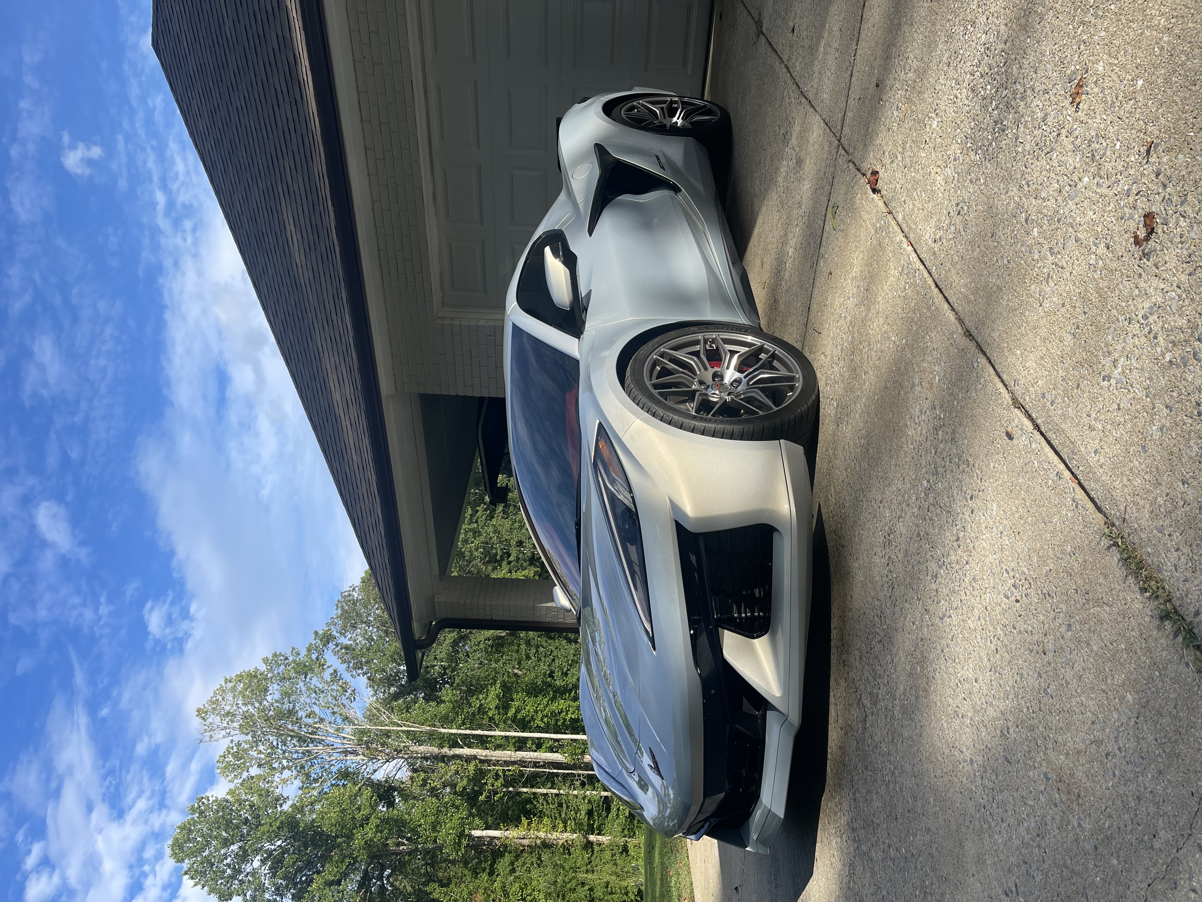 Used 2023 Chevrolet Corvette Z06 w/ Engine Appearance Package RWD image 14