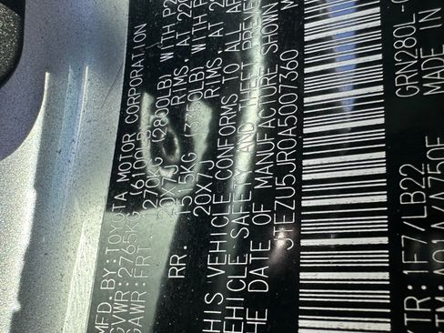 Used 2010 Toyota 4Runner Limited image 2