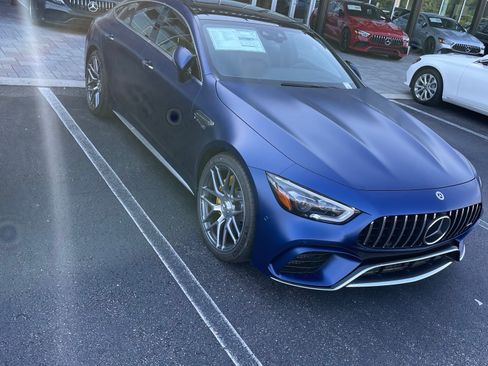 Used 2021 Mercedes-Benz AMG GT 63 S image 2