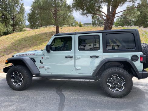 Used 2023 Jeep Wrangler Unlimited Rubicon w/ Cold Weather Group image 2