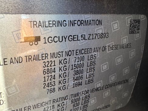 Used 2020 Chevrolet Silverado 1500 LTZ w/ LTZ Premium Package image 20