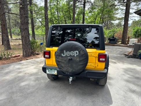Used 2019 Jeep Wrangler Unlimited Sport AWD/4WD image 19