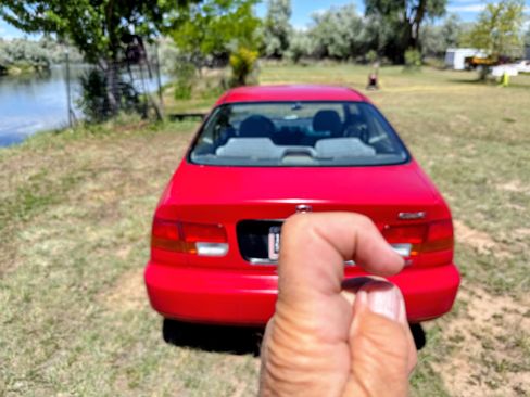 Used 1997 Honda Civic HX image 5
