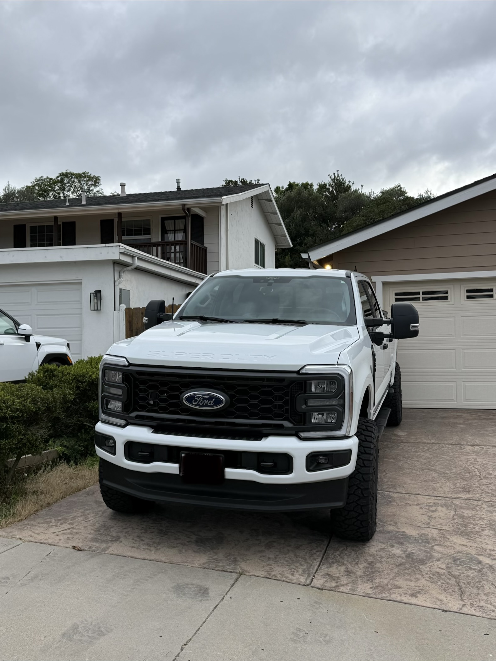 Used 2025 Ford F350 XL w/ STX Appearance Package AWD/4WD image 5