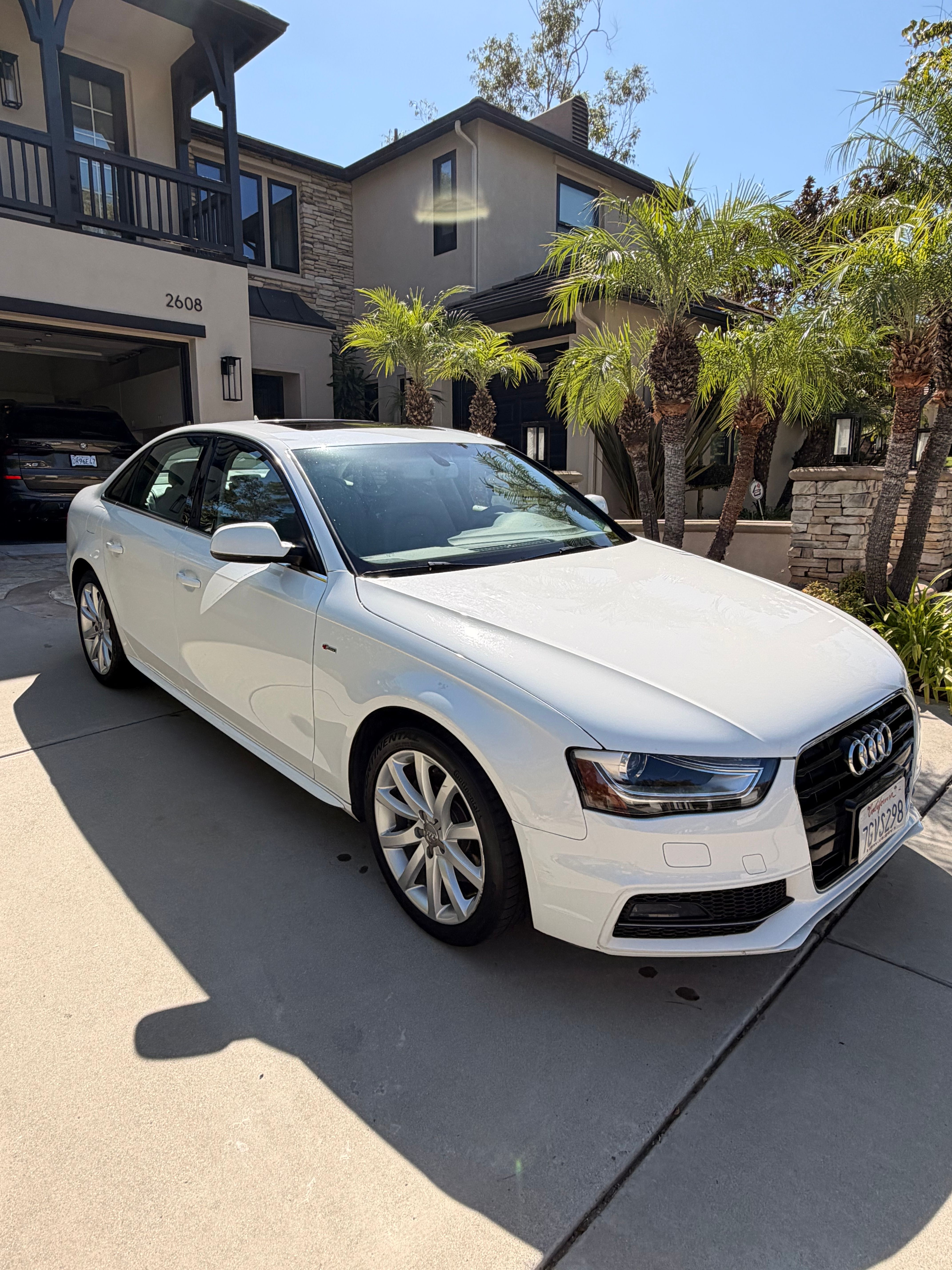 Used 2014 Audi A4 2.0T Premium w/ S Line Style Package FWD image 2