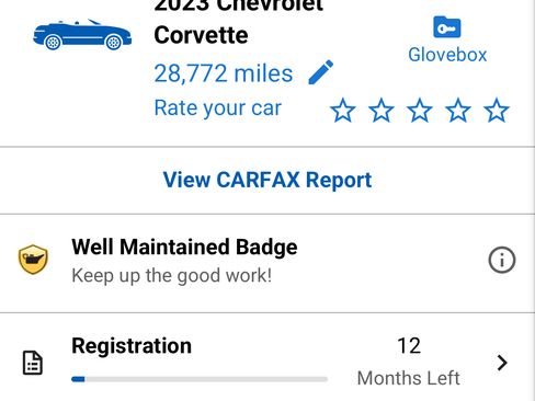 Used 2023 Chevrolet Corvette Stingray Premium Conv w/ Z51 Performance Package image 29