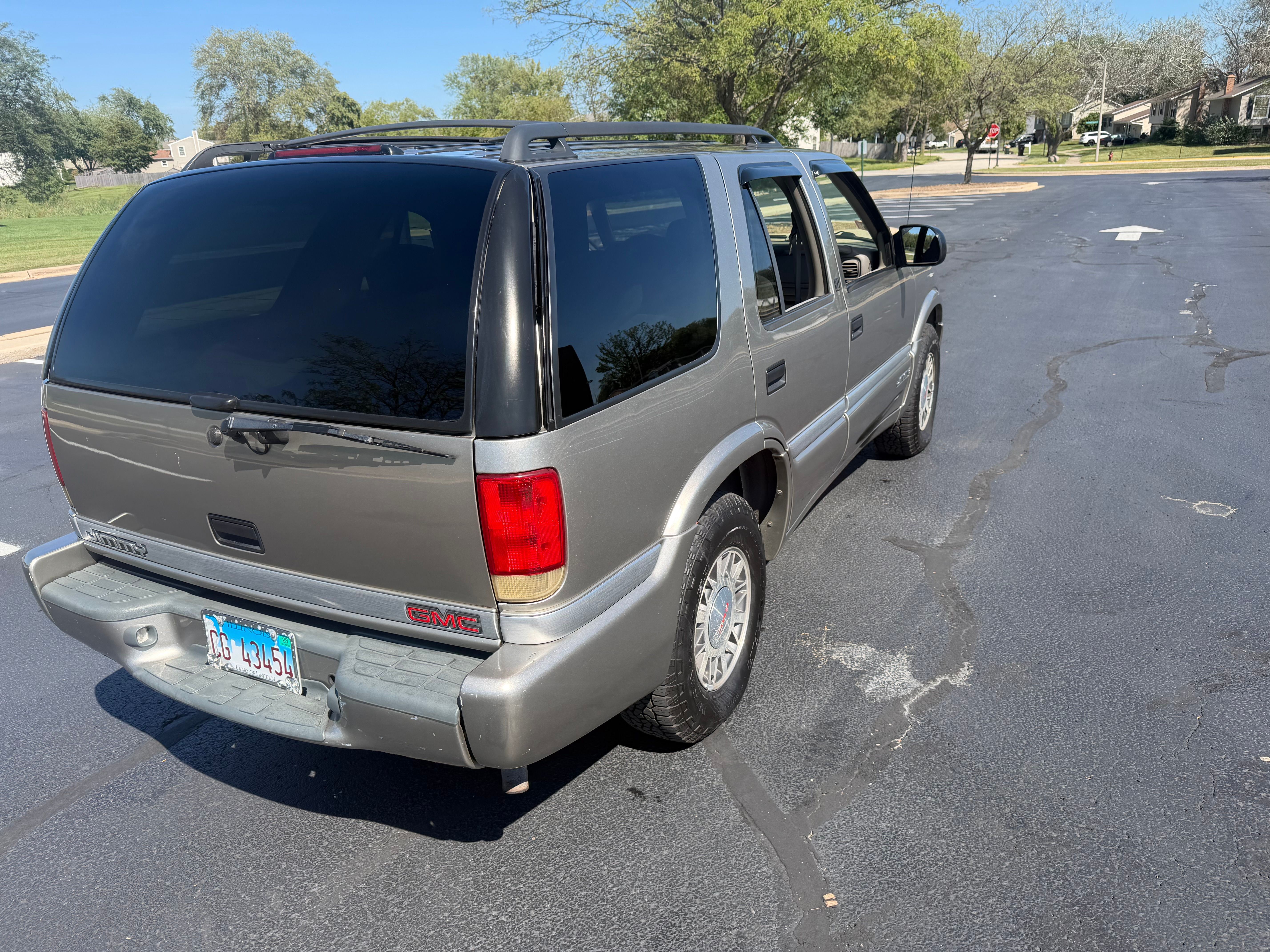 Used 1999 GMC Jimmy SLE AWD/4WD image 11