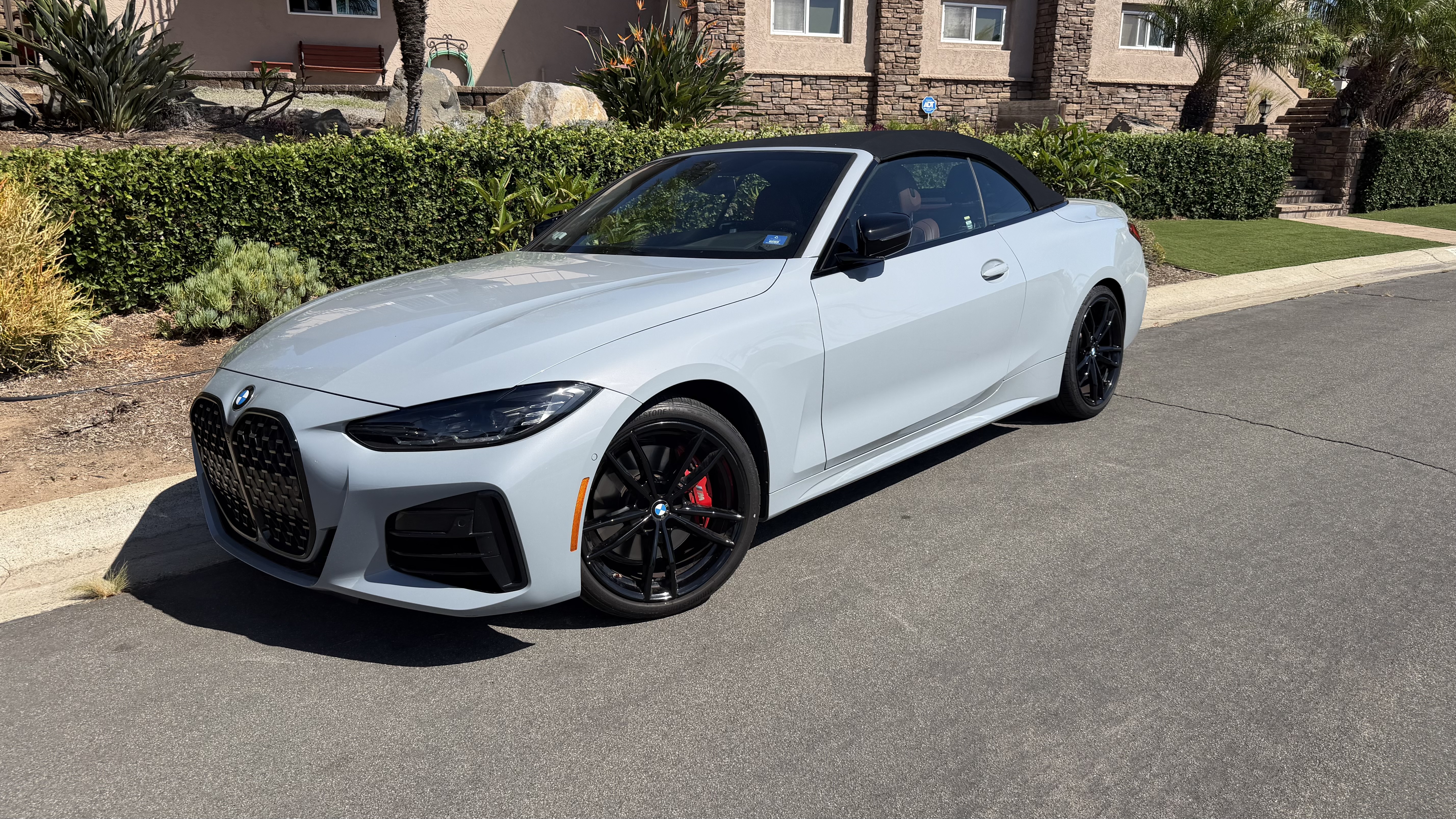 Used 2022 BMW M440i Convertible w/ Premium Package RWD image 1