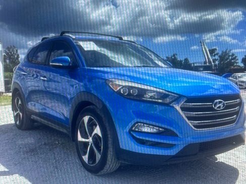 Used 2016 Hyundai Tucson Limited image 4