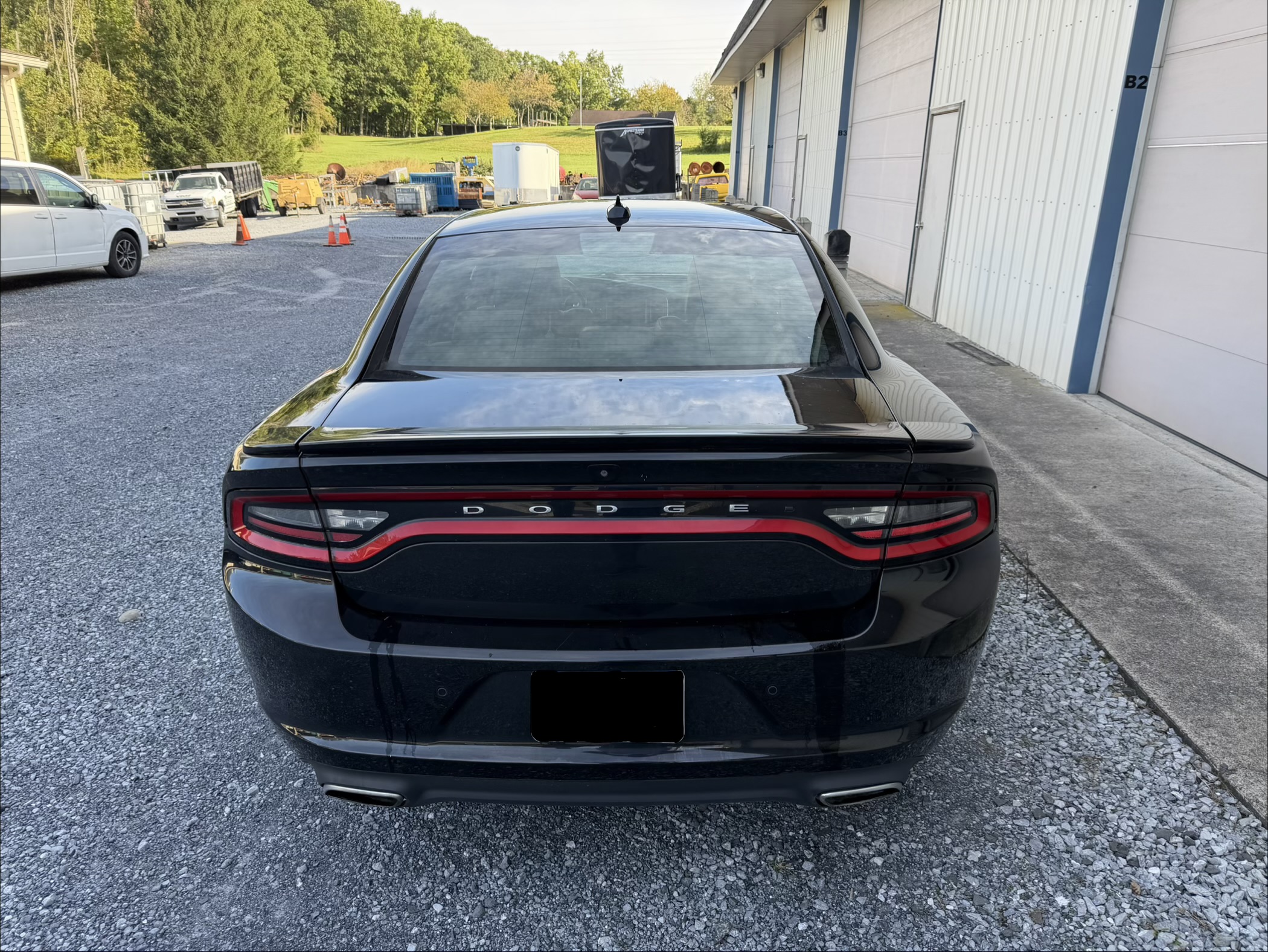 Used 2015 Dodge Charger SXT w/ AWD Plus Group image 6