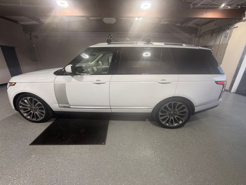Used 2020 Land Rover Range Rover Long Wheelbase HSE image 8