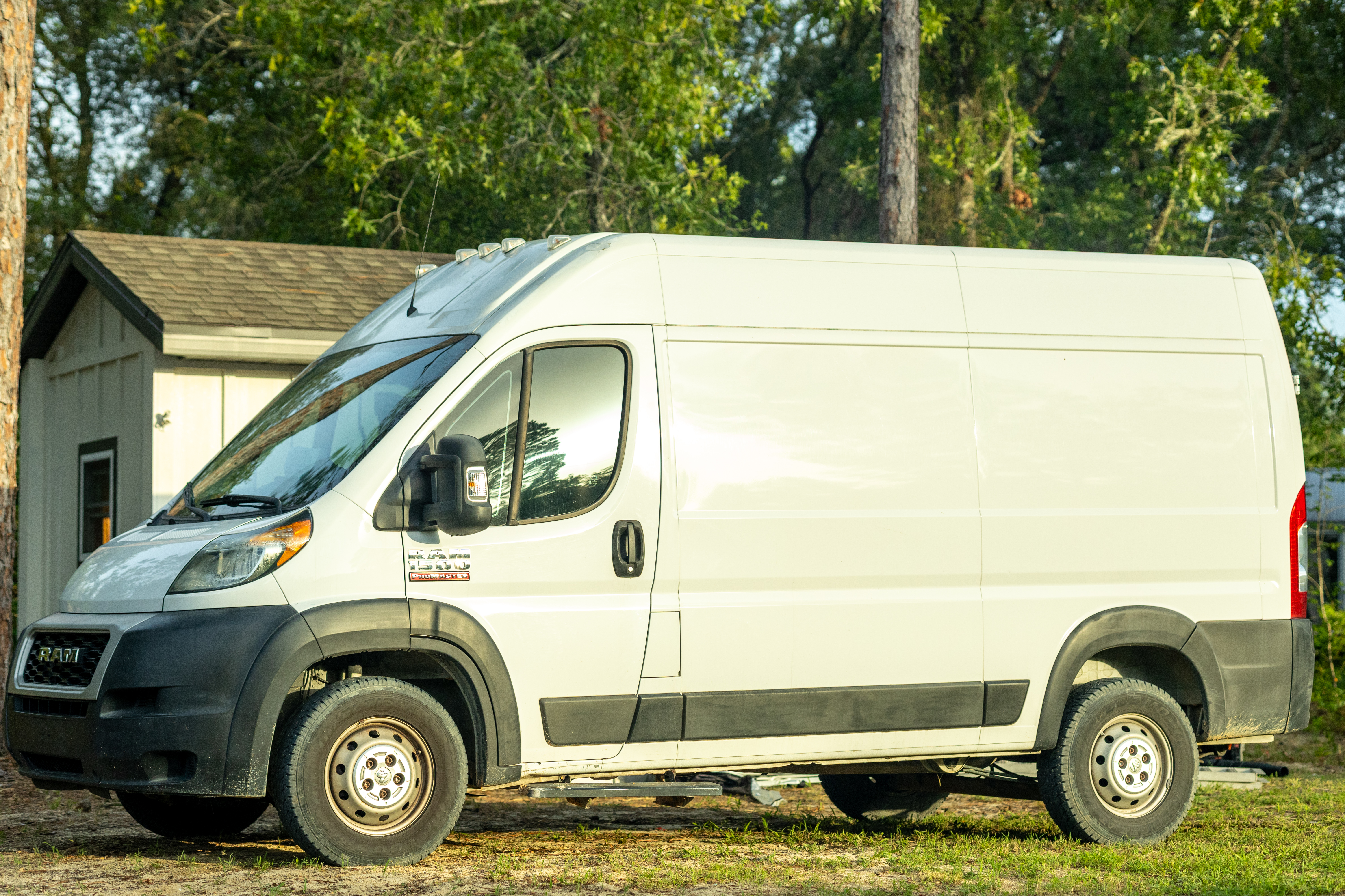 Used 2020 RAM ProMaster 1500 FWD image 2
