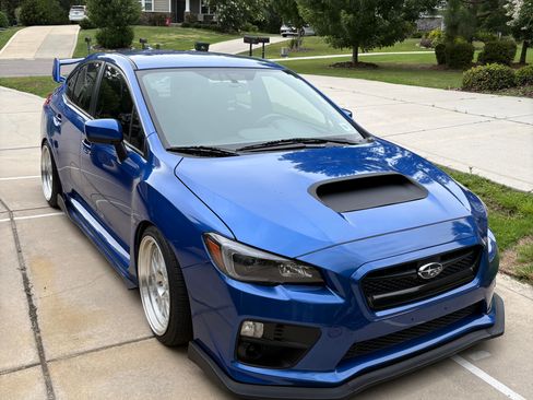 Used 2016 Subaru WRX AWD/4WD image 1