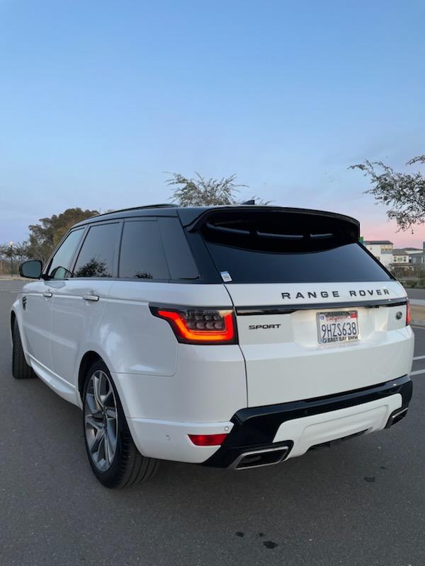 Used 2018 Land Rover Range Rover Sport HSE Dynamic AWD/4WD image 10