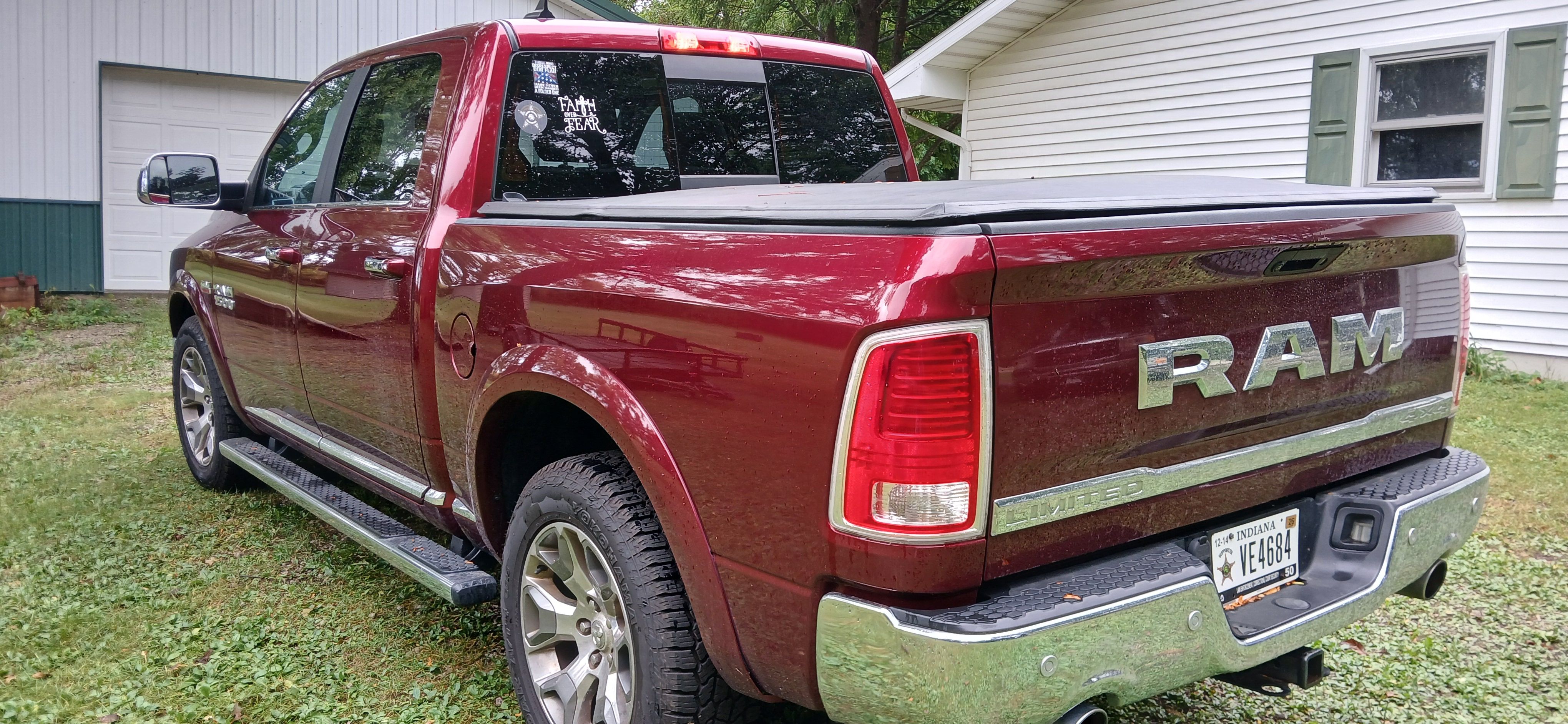 Used 2017 RAM 1500 Limited AWD/4WD image 4