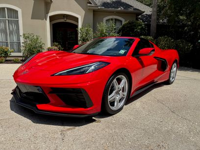 Used 2023 Chevrolet Corvette Stingray Preferred Cpe w/ Chrome Exterior Badge Package