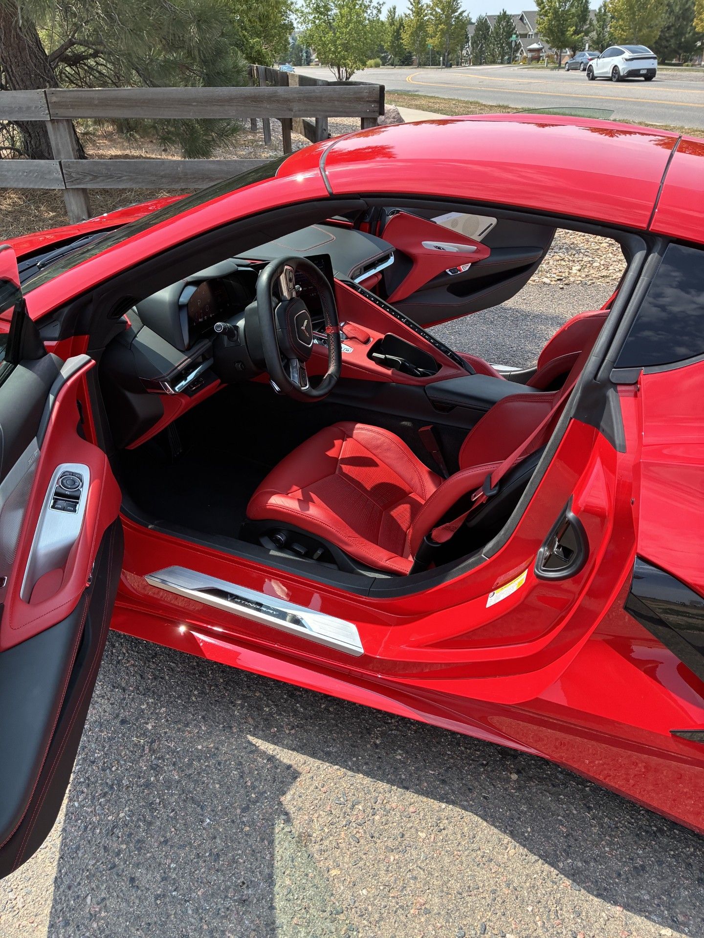 Used 2020 Chevrolet Corvette Stingray Premium Cpe w/ 3LT Preferred Equipment Group RWD image 6
