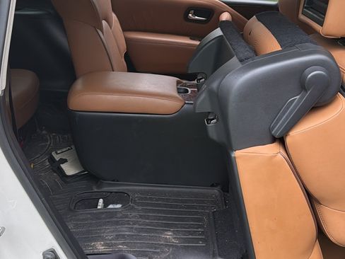 Used 2017 Nissan Armada Platinum w/ Captain Seat Package AWD/4WD image 9