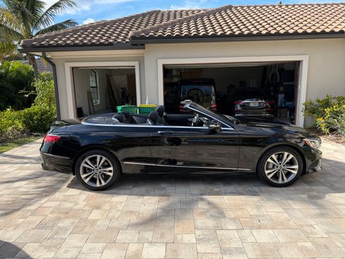 Used 2017 Mercedes-Benz S 550 Cabriolet image 29