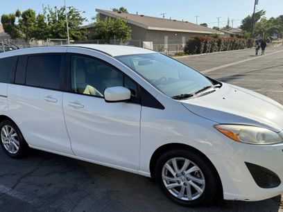 Used 2012 MAZDA MAZDA5 Sport