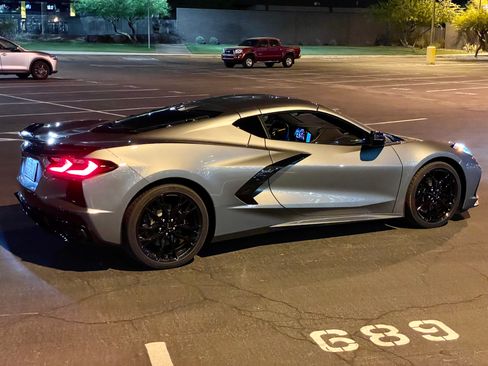 Used 2023 Chevrolet Corvette Stingray Preferred Cpe w/ 2LT image 9