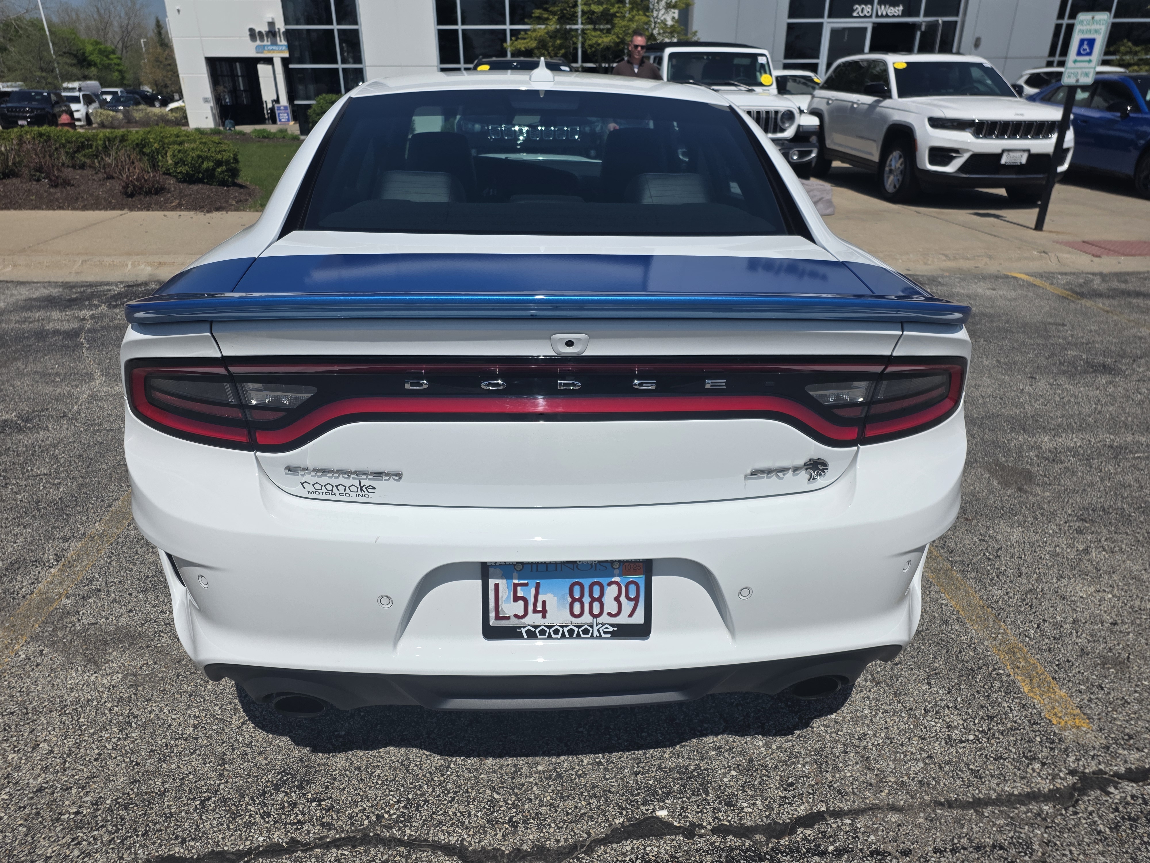 Used 2020 Dodge Charger SRT Hellcat w/ Harman/Kardon Audio Group RWD image 2