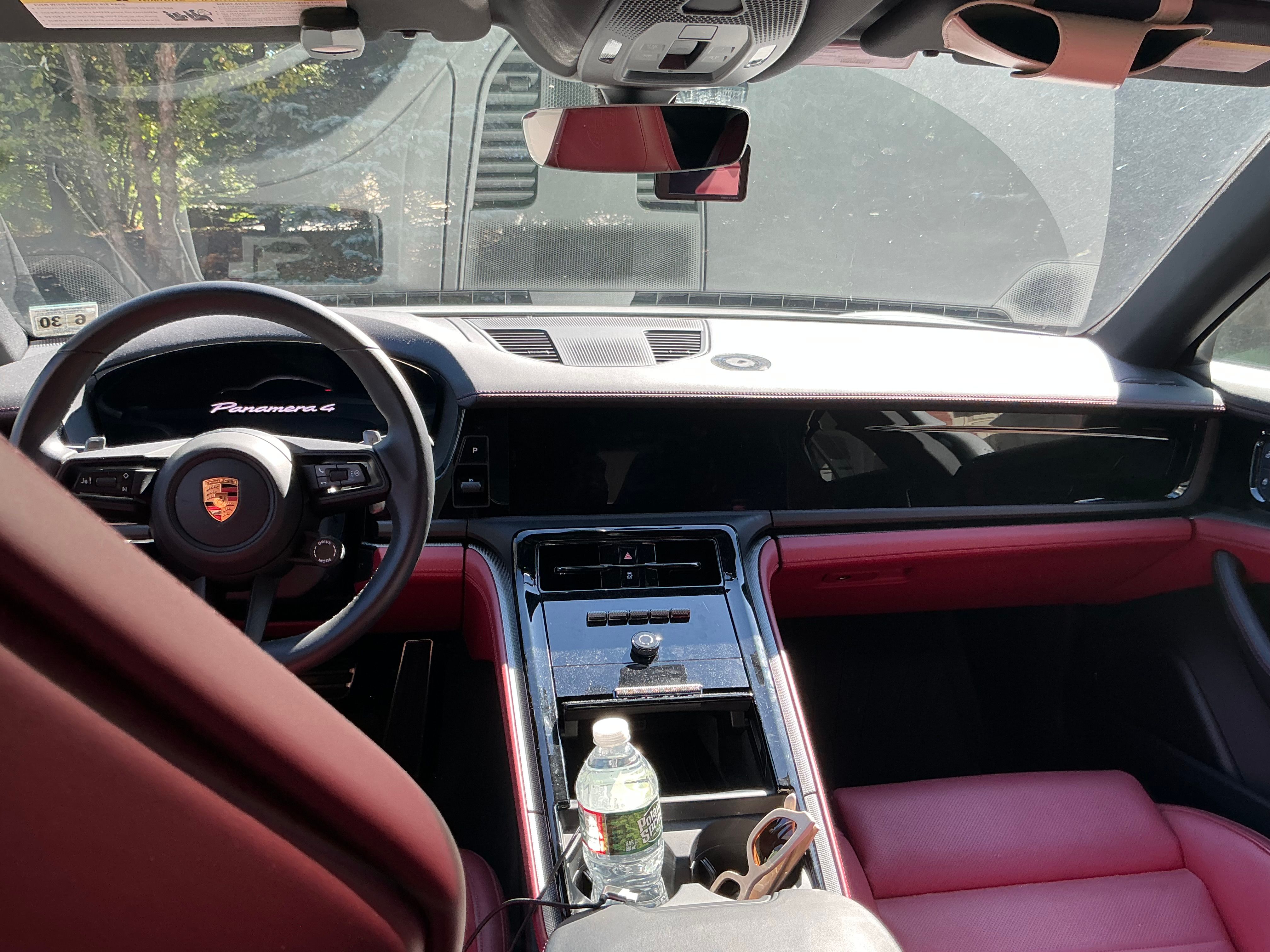 Used 2025 Porsche Panamera 4 AWD/4WD image 9