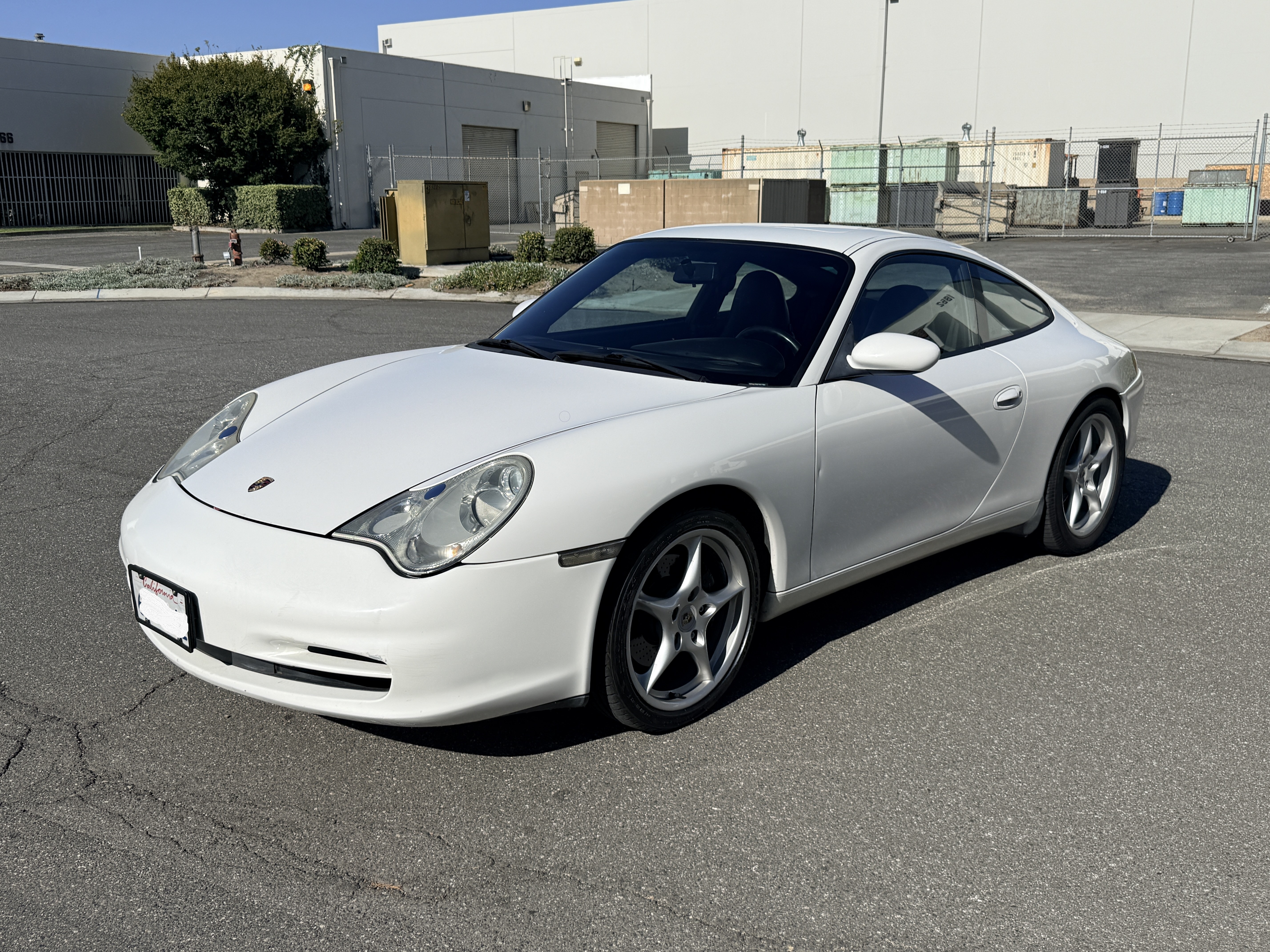 Used 2002 Porsche 911 GT3 RS image 1