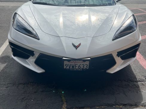 Used 2022 Chevrolet Corvette Stingray Coupe w/ Z51 Performance Package image 1